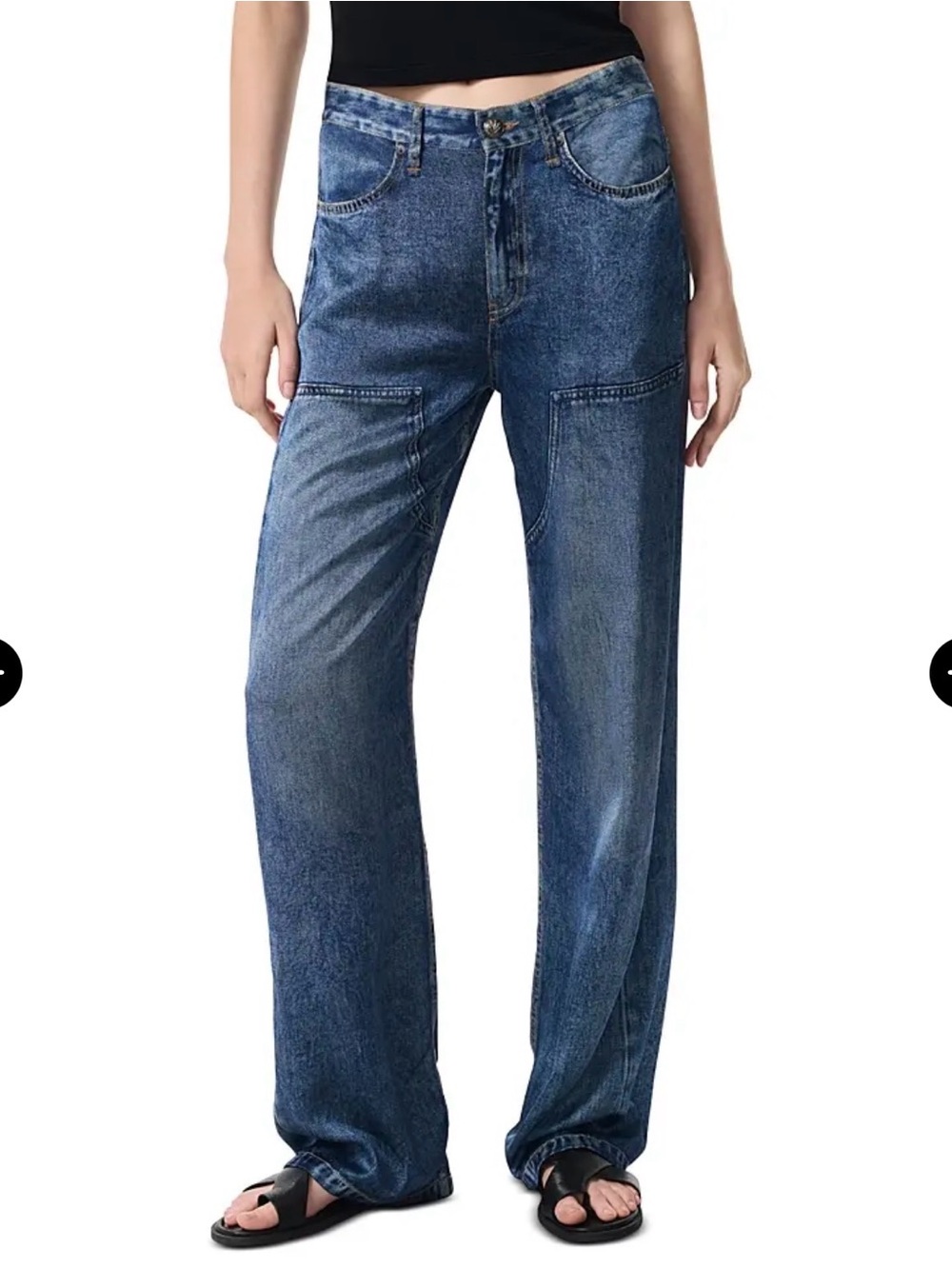 RAG & BONE
Miramar Satin Logan Carpenter Jeans